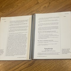 Laying Down the Rails Spiral Book Habits Handbook Simply Charlotte Mason