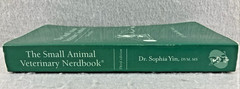 The Small Animal Veterinary Nerdbook Textbook Illustrated Medical Book