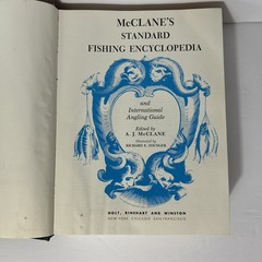 McClane’s Standard Fishing Encyclopedia and International Angling Guide