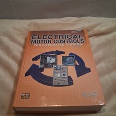 Electrical Motor Controls for Integrated Systems 5th Ed Textbook Gary Rockis ATP