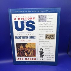 A History of US Joy Hakim Set of 5 Ex‑Library Homeschool Classroom Teaching Text