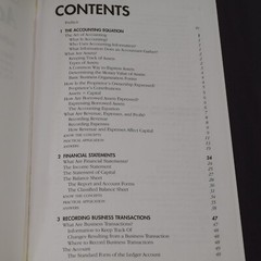 Barron’s Accounting Business Review Book 6th Edition Eisen Reference Excellent
