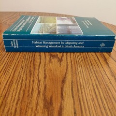 Habitat Management for Migrating and Wintering Waterfowl in N.A. See Description
