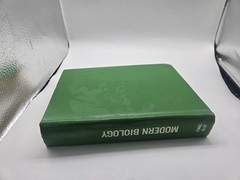 Modern Biology Otto Towle Holt Rinehart HC VTG Textbook 1969