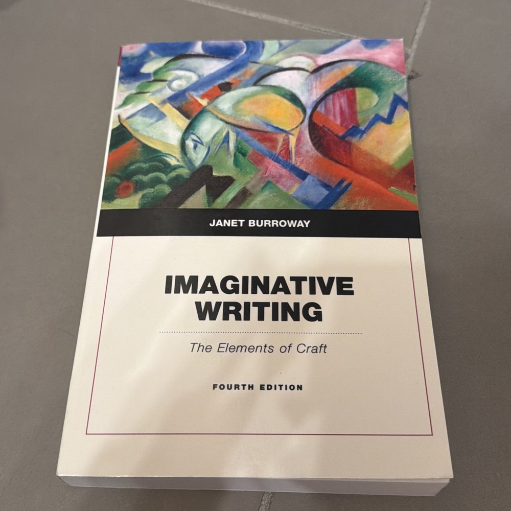 Imaginative Writing – 0134053249, Janet Burroway, paperback