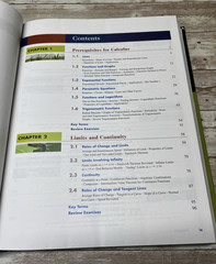 Calculus: Graphical, Numerical, Algebraic / Student 4th Edition Textbook