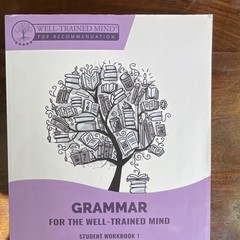 Well-Trained Mind Press Grammar Workbook 1 Key Grades 5+ Susan Wise Bauer