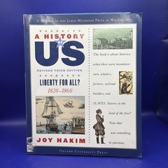 A History of US Joy Hakim Set of 5 Ex‑Library Homeschool Classroom Teaching Text