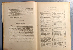 (4) Pre-1900 Educational Books: Stoddard’s; Irish’s; Baldwin’s; Seymour Eaton