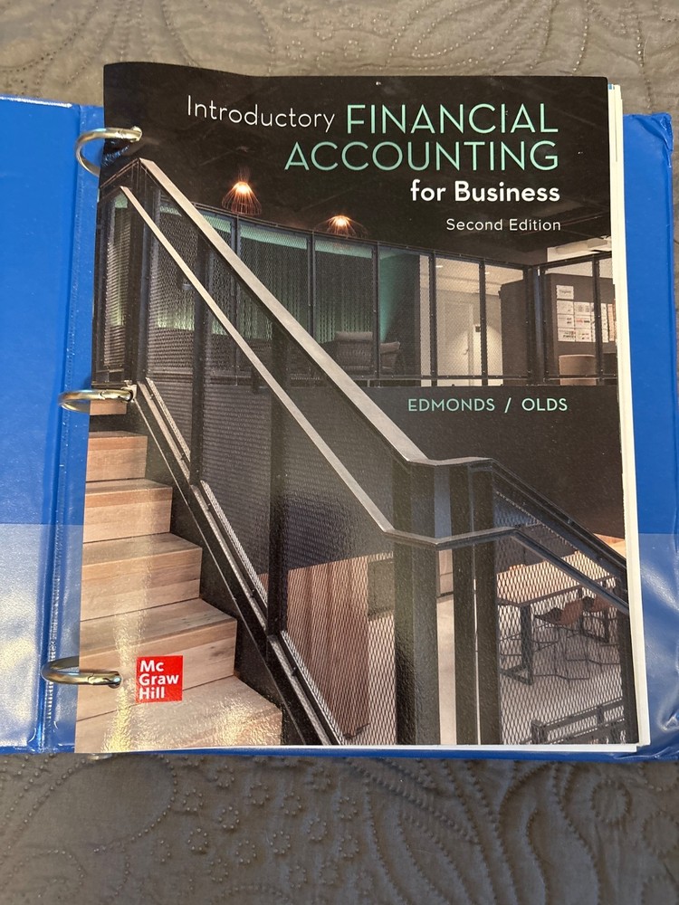 Loose Leaf for Introductory Financial Accounting for Business by Edmonds