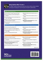 NEW TCI Bring Science Alive! Grade 2 Plant and Animal Survival Science Journal