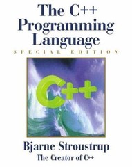 The C++ Programming Language by Bjarne Stroustrup (2000, Hardcover, Revised …