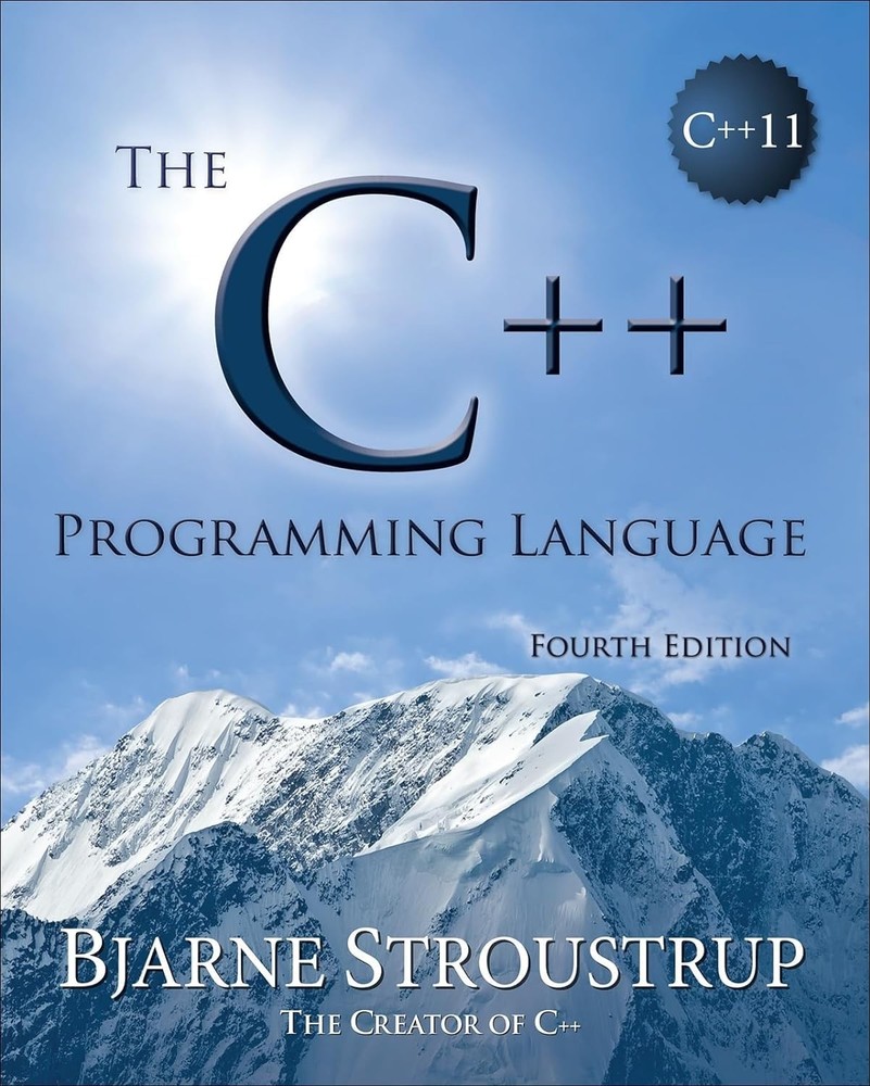 The C++ Programming Language, 4th Edition – paperback Stroustrup, Bjarne