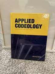 Applied Codeology – Navigating the NEC 2020 Electrical Training Hardcover (NEW)