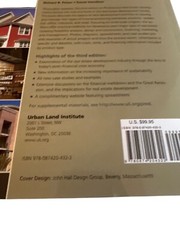 Professional Real Estate Development: The ULI Guide To The Business Peiser