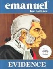 Evidence Paperback Steven L. Emanuel