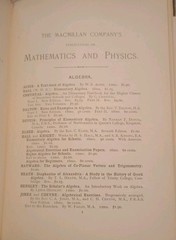 RARE “A History of Mathematics” by Florian Cajori 1901 (Antique Hardcover)