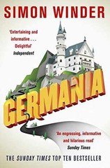 Germania: A Personal History of – Paperback, by Simon Winder – Acceptable n