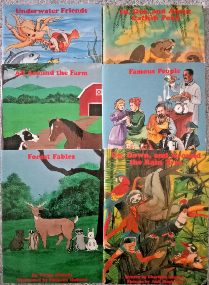 Common Sense Press Readers 2nd grade set