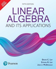 LINEAR ALGEBRA AND ITS APPLICATIONS,5ED DAVID LAY-NEW. IMPORT FEES PAID,DDP SHIP