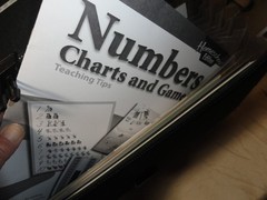A BEKA LAMINATED NUMBERS / PHONICS CHARTS AND GAMES LARGE CARRY CASE FULL