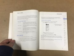 Vintage Wordperfect 5.1 QuickStart Book – Step-By-Step
