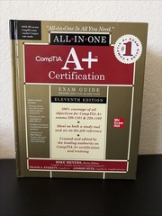 McGraw – CompTIA A+ Certification All-in-One Exam Guide, Eleventh Edition HC