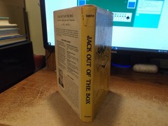 Jack Out of the Box – Lee Smith – 1974 – HC/DJ