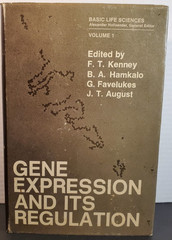 Gene Expression and its Regulation Hollaender, Alexander -HC 1st Edition