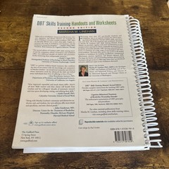 DBT Skills Training Handouts and Worksheets by Marsha M. Linehan (2014, Trade…