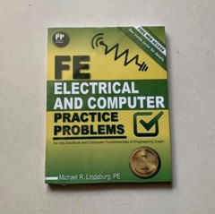 PPI FE Electrical and Computer Practice Problems – Comprehensive Practice for…