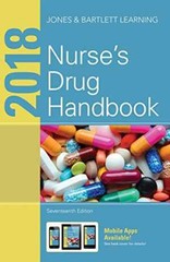 2018 Nurse’s Drug Handbook – Paperback, by Jones & Bartlett Learning – Good j