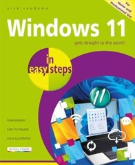 Windows 11 in easy steps by Nick Vandome: New