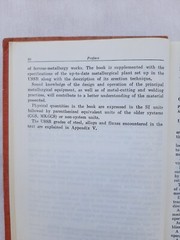 Erection and Operation of Metallurgical Plant by N. Kasatkin, 1975. Hardcover