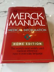 The Merck Manual of Medical Information Home Edition 1997 Paperback – Used