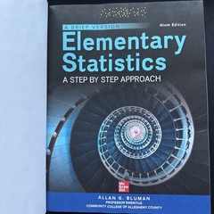 Elementary Statistics : A Step by Step Approach: A Brief Version by Allan G….