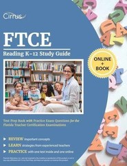 FTCE Reading K-12 Study Guide: Test Prep – Paperback, by Cirrus – Very Good o