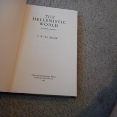 The Hellenistic World: Revised Edition, Walbank, F. W., Hardcover