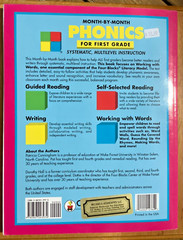 Four-Blocks Ser.: Month-by-Month Phonics for First Grade by Dorothy P. Hall and