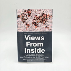 Views From Inside – K-12 Education – Language, Culture – Egbert – PB – Like New