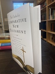 THE CATHOLIC COMPARATIVE NEW TESTAMENT By Oxford University Press Hardcover EUC