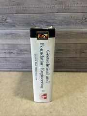 Mcgraw-Hill Professional Engineering Ser.: Geotechnical and Foundation…