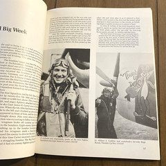 Zemke’s Wolfpack The 56th Fighter Group in World War II by W. Hess Autographed