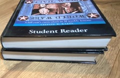 Homeschool All American History TWO COMPLETE SETS ! vol. 1 & 2