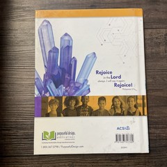 ACSI Purposeful Design Science – Grade 4 Textbook- 3rd Edition