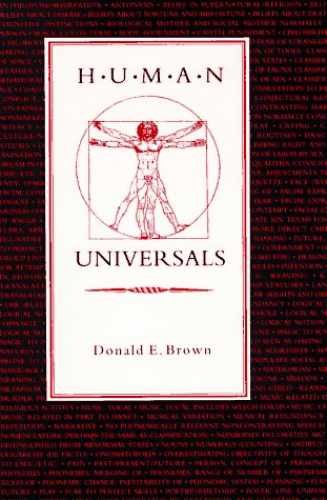 Human Universals – Paperback, by Brown Donald – Acceptable