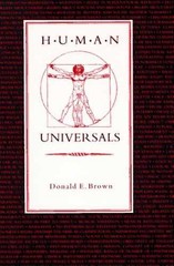 Human Universals – Paperback, by Brown Donald – Acceptable
