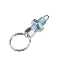 4 PCS Spring Plunger Pins M10 Device Loading Locking Pin M10-1.5-6 Ring