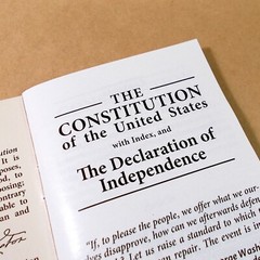 25 COPIES! U.S. Pocket Constitution, Declaration of Independence, Bill of Rights