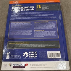 Nancy Caroline’s Emergency Care in the Streets by AAOS (2017, Hardcover)